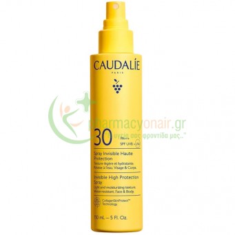 CAUDALIE - Spray Invisible Haute Protection SPF30 150mL