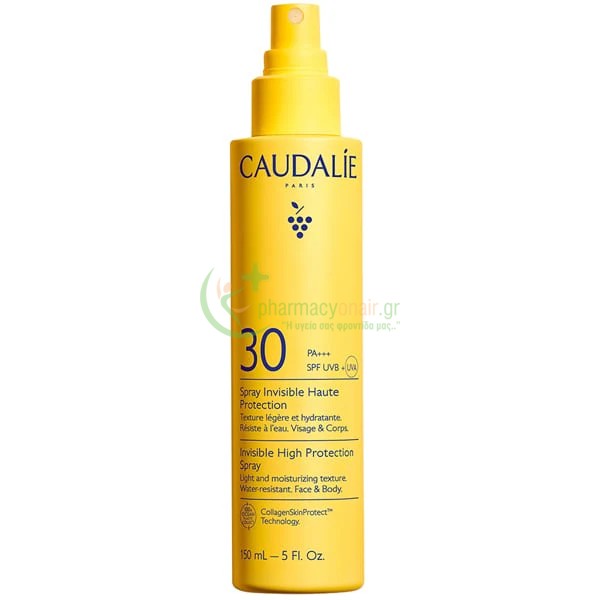 CAUDALIE - Spray Invisible Haute Protection SPF30 150mL Αντιηλιακά Προσώπου CAUDALIE - Spray Invisible Haute Protection SPF30 150mL Αντιηλιακά Προσώπου