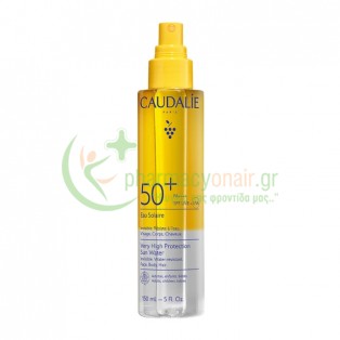 CAUDALIE - Eau Solaire Tres Haute Protection SPF50+ 150mL Αντιηλιακά Προσώπου