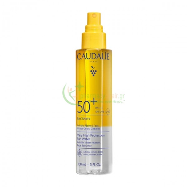 CAUDALIE - Eau Solaire Tres Haute Protection SPF50+ 150mL Αντιηλιακά Προσώπου