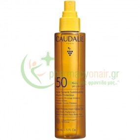 CAUDALIE - Huile Solaire Sublimatrice Haute Protection SPF50 150mL