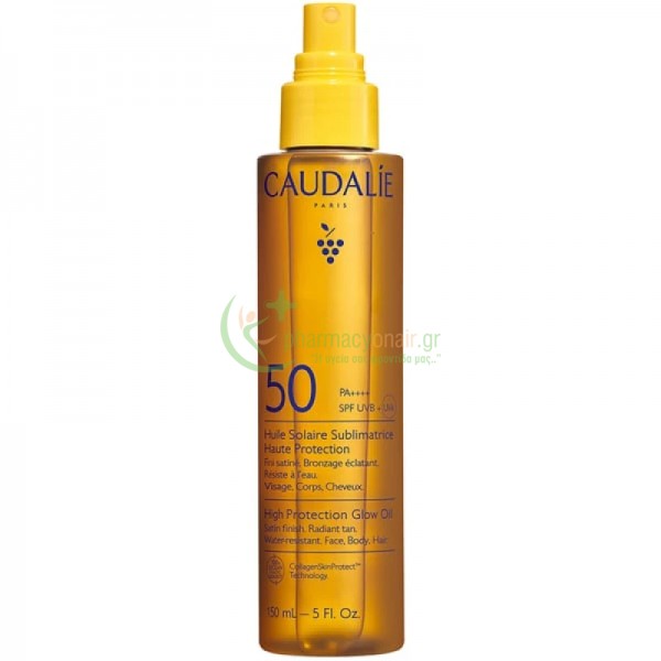 CAUDALIE - Huile Solaire Sublimatrice Haute Protection SPF50 150mL Αντιηλιακά Προσώπου