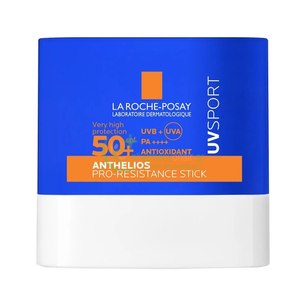 LA ROCHE POSAY - Anthelios UVSport Pro-Resistance Stick SPF50+ 10mL Αντιηλιακά Προσώπου LA ROCHE POSAY - Anthelios UVSport Pro-Resistance Stick SPF50+ 10mL Αντιηλιακά Προσώπου