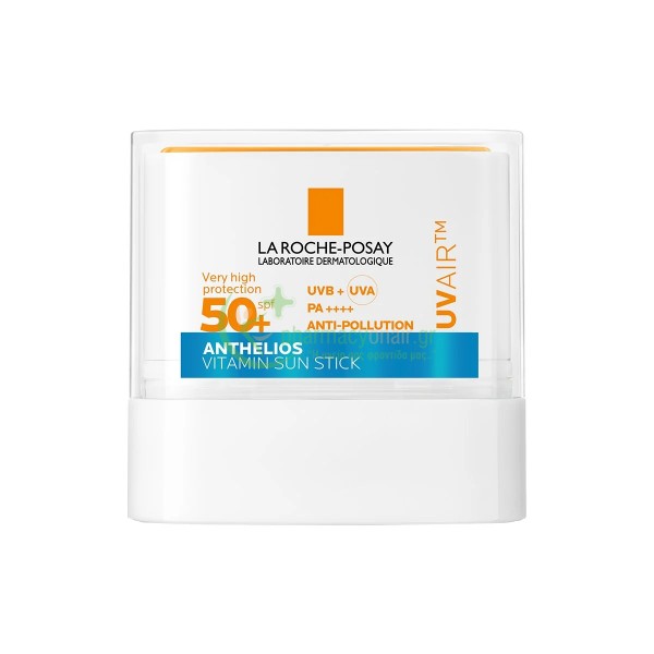 LA ROCHE POSAY - Anthelios UVAIR Vitamin Sun Stick SPF50+ 10mL Αντιηλιακά Προσώπου LA ROCHE POSAY - Anthelios UVAIR Vitamin Sun Stick SPF50+ 10mL Αντιηλιακά Προσώπου