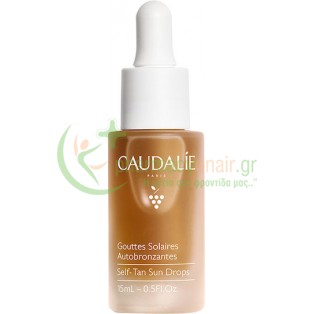 CAUDALIE - Self-Tan Sun Drops 15mL Λάδια Μαυρίσματος - Autobronzant