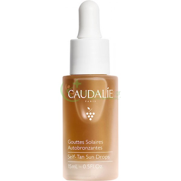CAUDALIE - Self-Tan Sun Drops 15mL Λάδια Μαυρίσματος - Autobronzant
