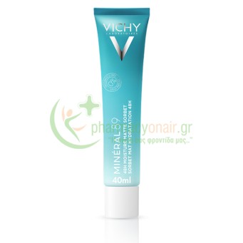 VICHY - Mineral 89 48H Moisture Matte Sorbet Gel 40mL