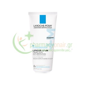 LA ROCHE POSAY - Lipikar AP+M Creme Light 200mL