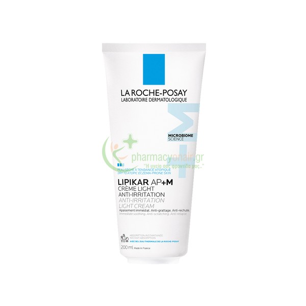 LA ROCHE POSAY - Lipikar AP+M Creme Light 200mL Ενυδάτωση Σώματος LA ROCHE POSAY - Lipikar AP+M Creme Light 200mL Ενυδάτωση Σώματος