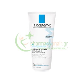 LA ROCHE POSAY - Lipikar AP+M Creme Light 200mL Ενυδάτωση Σώματος