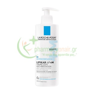 LA ROCHE POSAY - Lipikar AP+M Creme Light 400mL Ενυδάτωση Σώματος