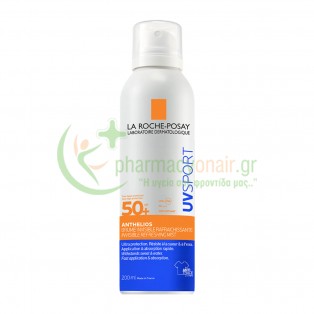 LA ROCHE POSAY - Anthelios UVSport Invisible Refreshing Mist SPF50+ 200mL Αντηλιακά Σώματος