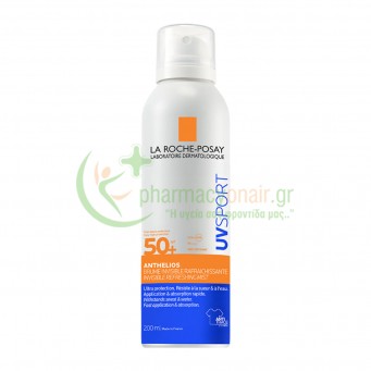 LA ROCHE POSAY - Anthelios UVSport Invisible Refreshing Mist SPF50+ 200mL