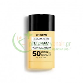 LIERAC - Sunissime το Προστατευτικό Stick SPF50+ 15gr