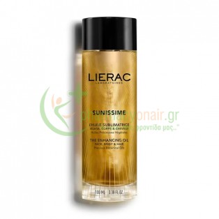 LIERAC - Sunissime L'Huile Sublimatrice 100mL Ενυδάτωση Σώματος