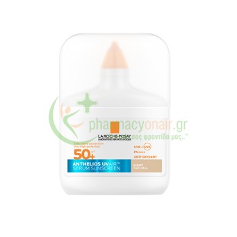 LA ROCHE POSAY - Anthelios UVAir Serum Sunscreen Light Natural SPF50+ 50mL