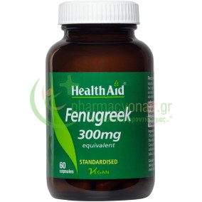 HEALTH AID - Fenugreek 300mg caps 60s
