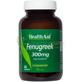 HEALTH AID - Fenugreek 300mg caps 60s