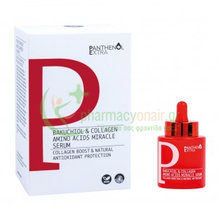 MEDISEI - Panthenol Extra Bakuchiol & Collagen Amino Acids Miracle Serum 30mL Αντιγήρανση 35+
