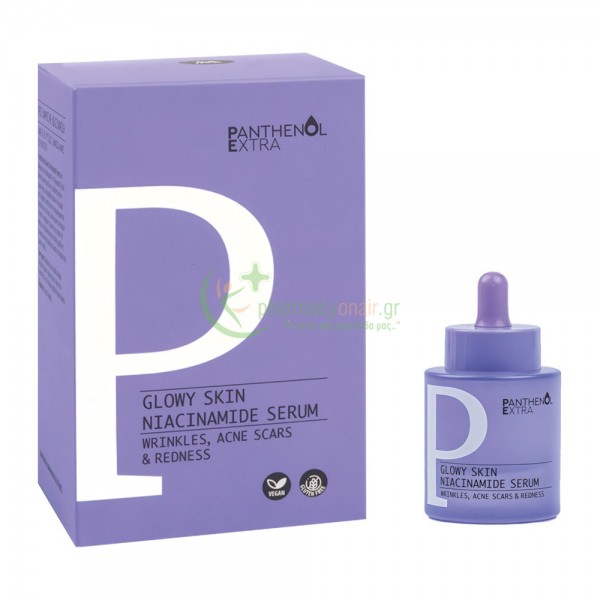 MEDISEI - Panthenol Extra Glowy Skin Niacinamide Serum 30mL Αντιγήρανση 35+ MEDISEI - Panthenol Extra Glowy Skin Niacinamide Serum 30mL Αντιγήρανση 35+