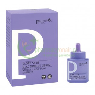 MEDISEI - Panthenol Extra Glowy Skin Niacinamide Serum 30mL Αντιγήρανση 35+