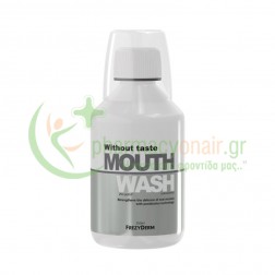 FREZYDERM - Without Taste Mouthwash 250mL