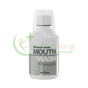 FREZYDERM - Without Taste Mouthwash 250mL