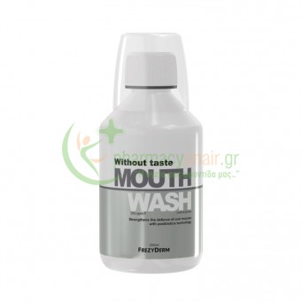 FREZYDERM - Without Taste Mouthwash 250mL