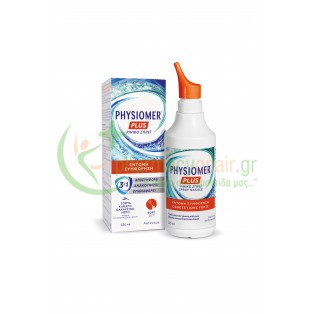 PHYSIOMER - Plus Ρινικό Σπρέϊ 135mL Αποσυμφορητικά