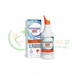 PHYSIOMER - Plus Ρινικό Σπρέι 135mL