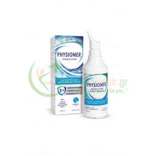 PHYSIOMER - Normal Jet Ρινικό Σπρέι 135mL Αποσυμφορητικά