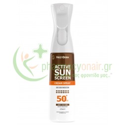 FREZYDERM - Active Sun Screen Cream Spray SPF50+ 275mL