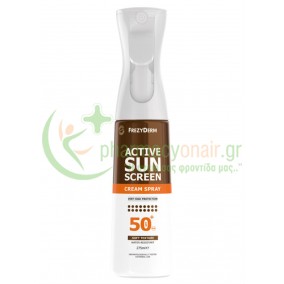 FREZYDERM - Active Sun Screen Cream Spray SPF50+ 275mL