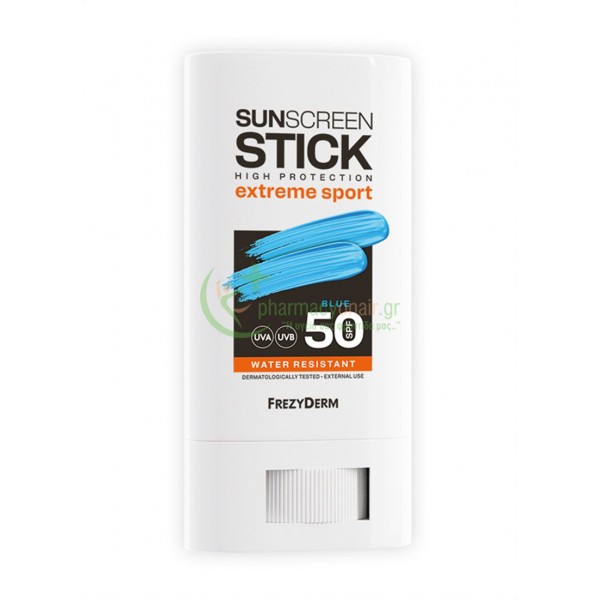 FREZYDERM - Sunscreen Stick Extreme Sport SPF50 Blue 20mL Αντιηλιακά Προσώπου
