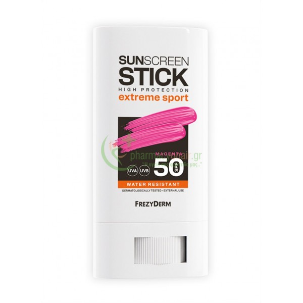 FREZYDERM - Sunscreen Stick Extreme Sport SPF50 Magenta 20mL Αντηλιακά Προσώπου