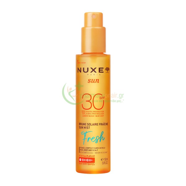 NUXE - Sun Mist Fresh SPF30 150mL Αντιηλιακά Προσώπου NUXE - Sun Mist Fresh SPF30 150mL Αντιηλιακά Προσώπου