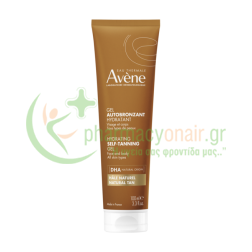 AVENE - Ενυδατικό Αυτομαυριστικό Ζελ 100mL