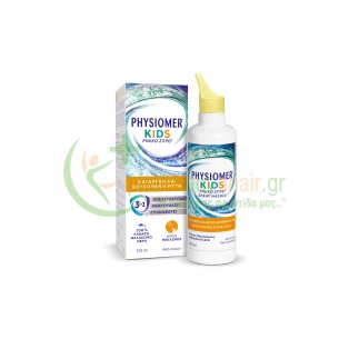 PHYSIOMER - Kids Ρινικό Σπρέι 115mL Αποσυμφορητικά