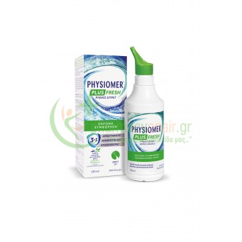 PHYSIOMER - Plus Fresh Ρινικό Σπρέι 135mL