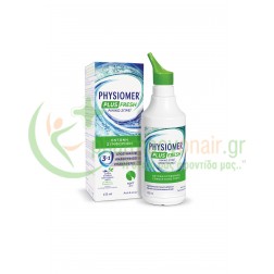PHYSIOMER - Plus Fresh Ρινικό Σπρέι 135mL