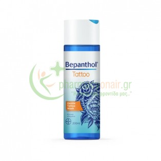 BEPANTHOL - Tattoo Απαλός Καθαρισμός για Δέρμα μεΤατουάζ 200mL Αφρόλουτρα - Υγρά Καθαρισμού