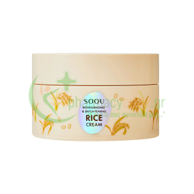 SOQU - Moisturizing & Brightening Rice Cream 70mL