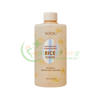 SOQU - Moisturizing & Brightening Rice Toner 500mL