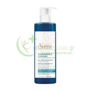 AVENE - Cleanance Comedomed Gel Nettoyant Peeling 400mL Καθαρισμός προσώπου - Ντεμακιγιάζ