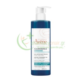 AVENE - Cleanance Comedomed Gel Nettoyant Peeling 400mL