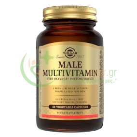 SOLGAR - Male Multivitamin veg caps 60s
