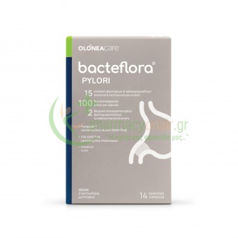 OLONEA - Bacteflora Pylori caps 14s