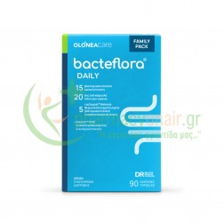 OLONEA - Bacteflora Daily Family Pack veg caps 90s