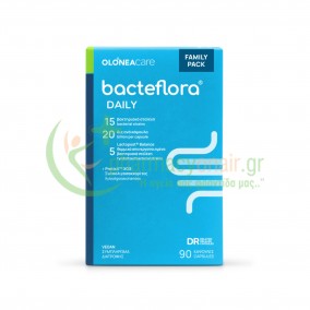 OLONEA - Bacteflora Daily Family Pack veg caps 90s