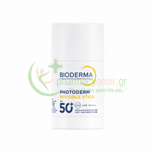 BIODERMA - Photoderm Invisible Stick SPF50+ 15gr Αντιηλιακά Προσώπου